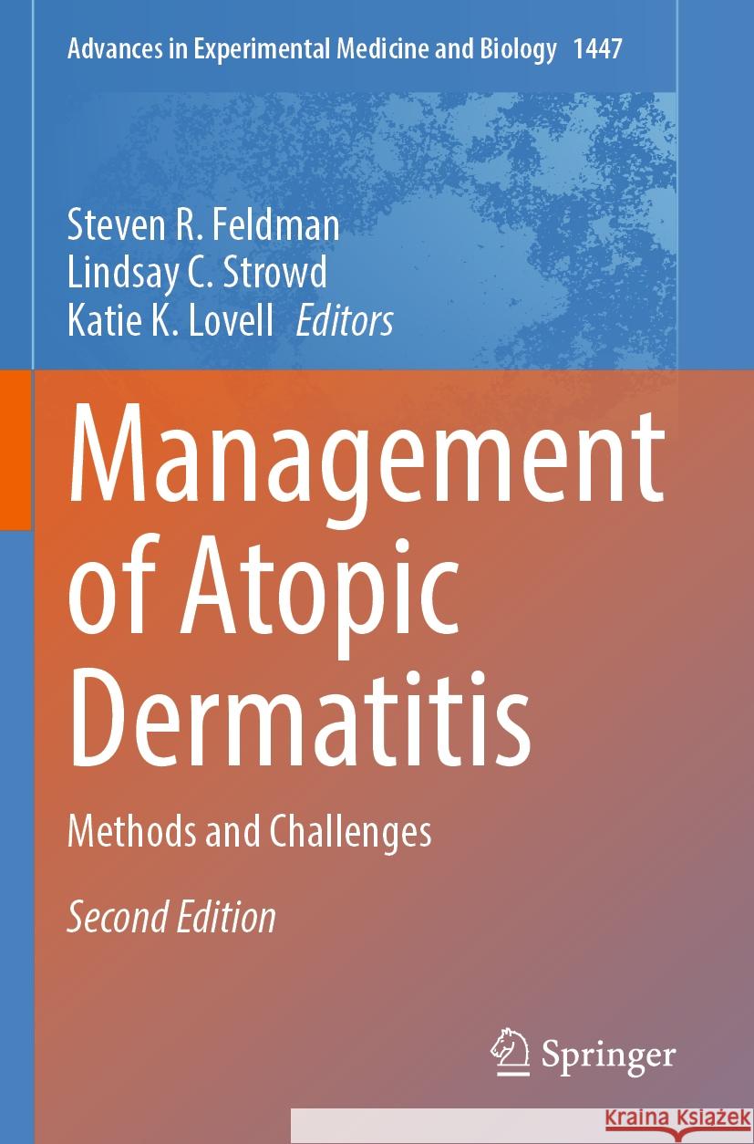 Management of Atopic Dermatitis: Methods and Challenges