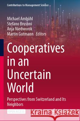Cooperatives in a Changing World: A Swiss Perspective