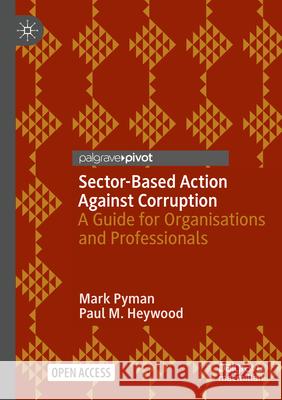 Sector-Based Action Against Corruption