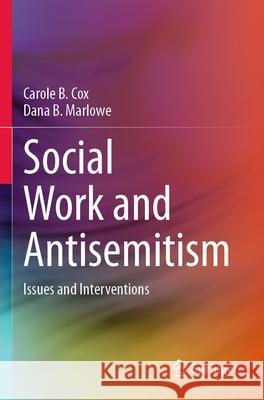 Social Work and Antisemitism