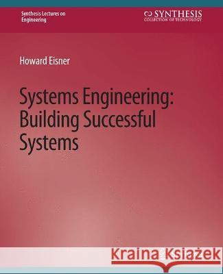 Systems Engineering: Building Successful Systems