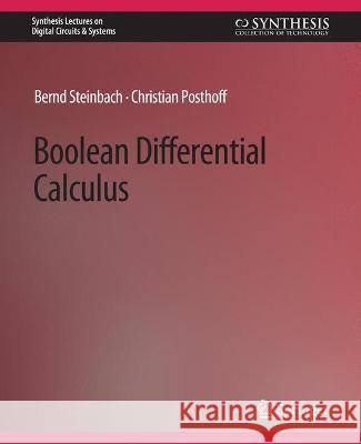 Boolean Differential Calculus