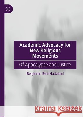 Academic Advocacy for New Religious Movements