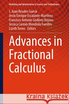 Advances in Fractional Calculus
