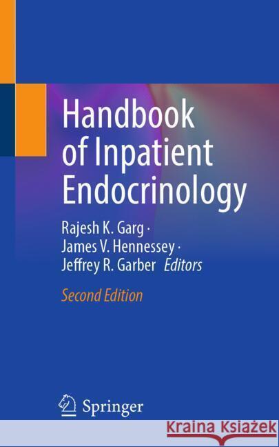 Handbook of Inpatient Endocrinology