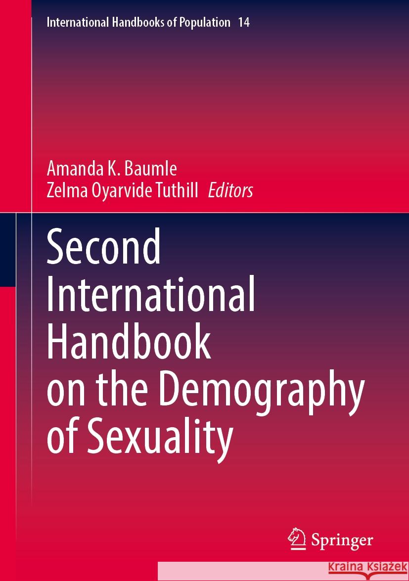 Second International Handbook on the Demography of Sexuality
