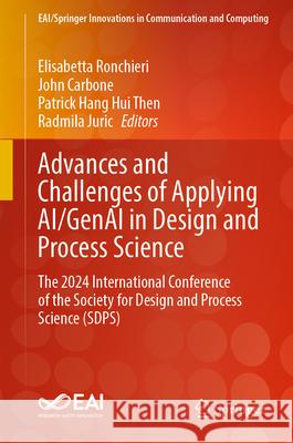 Proceedings of 2024 International Conference of Society for Design and Process Science: Sdps