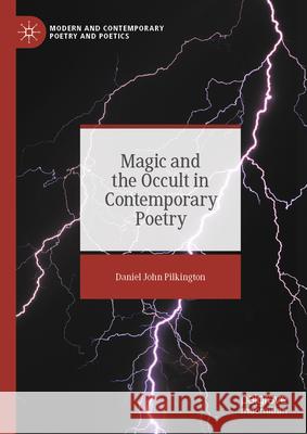 Magic and the Occult in Contemporary Poetry