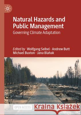 Natural Hazards and Public Management: Governing Climate Adaptation