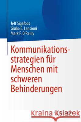 Kommunikationsstrategien F?r Menschen Mit Schweren Behinderungen