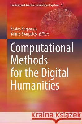 Computational Methods for the Digital Humanities