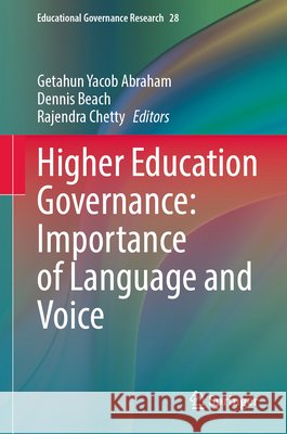 Higher Education Governance: Importance of Language and Voice