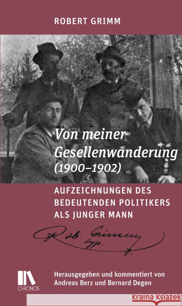 Von meiner Gesellenwanderung (1900-1902)
