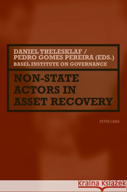Non-State Actors in Asset Recovery