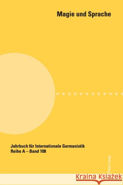 Magie und Sprache