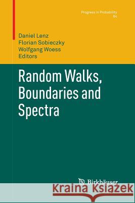 Random Walks, Boundaries and Spectra