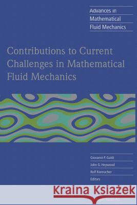 Contributions to Current Challenges in Mathematical Fluid Mechanics