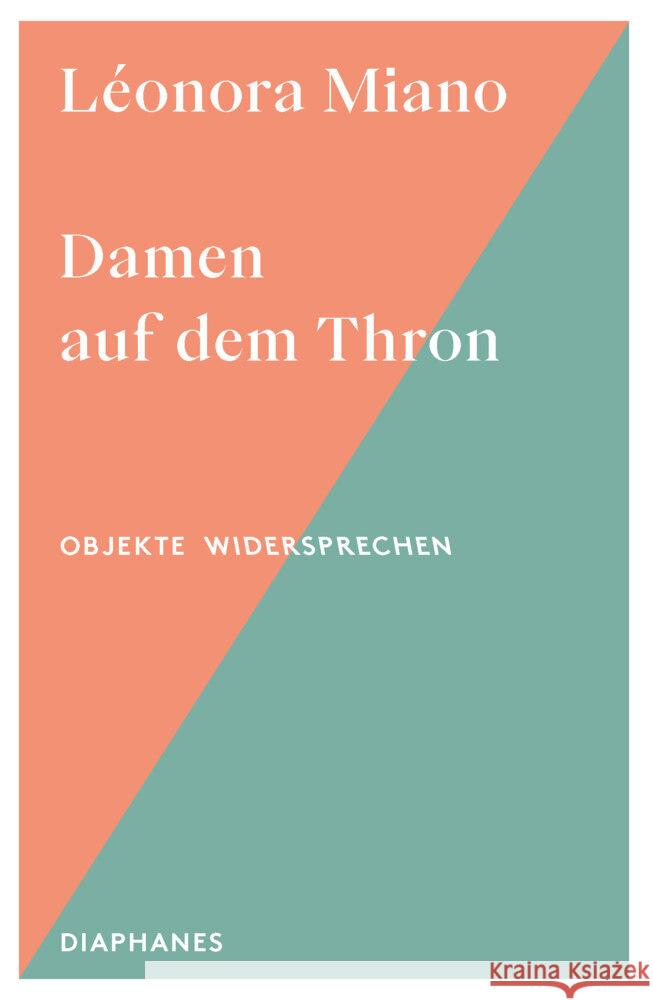 Damen auf dem Thron