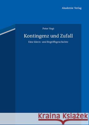 Kontingenz und Zufall