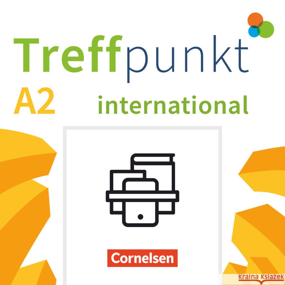 Treffpunkt - Deutsch für die Integration - Internationale Ausgabe - Deutsch als Fremdsprache - A2: Gesamtband