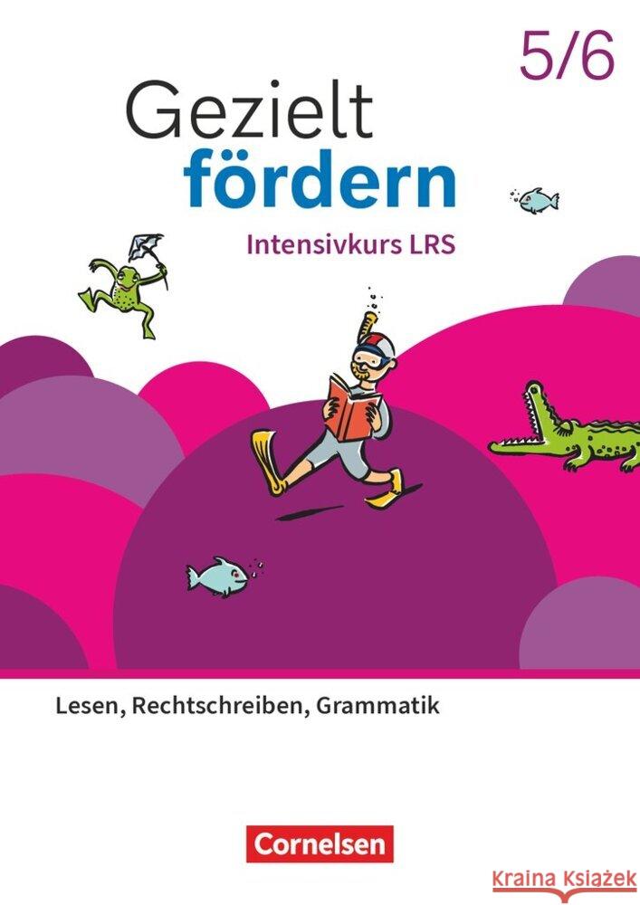 Gezielt fördern - Lern- und Übungshefte Deutsch 2025 - 5./6. Schuljahr