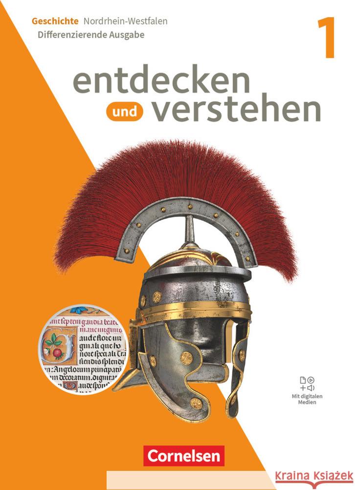 Entdecken und verstehen - Geschichtsbuch - Differenzierende Ausgabe Nordrhein-Westfalen ab 2024 - Band 1: 5./6. Schuljahr