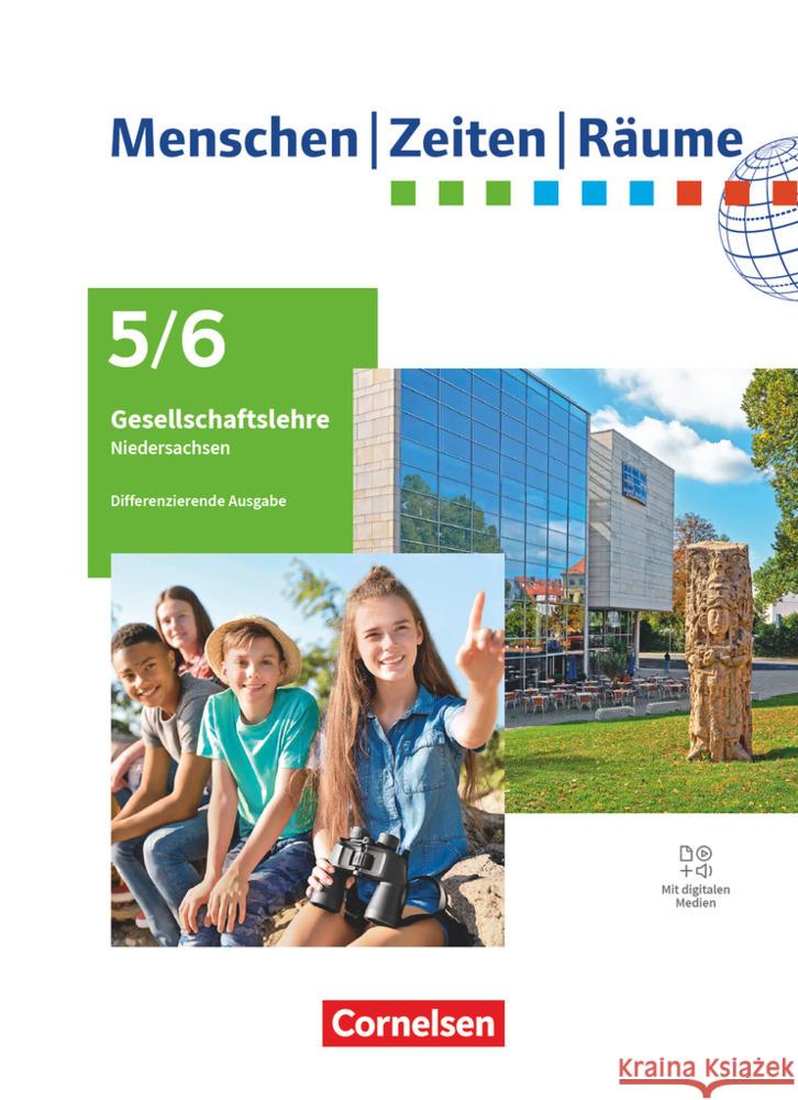 Menschen-Zeiten-Räume - Differenzierende Ausgabe - Niedersachsen - Ausgabe ab 2025 - 5./6. Schuljahr