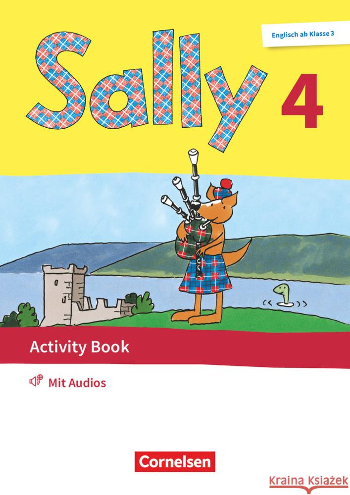 Sally - Englisch ab Klasse 3 - Allgemeine Ausgabe 2020 - 4. Schuljahr Activity Book - Mit Audio-CD und Portfolio-Heft