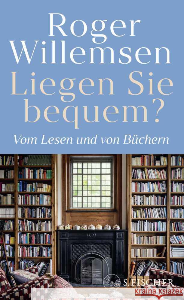 Liegen Sie bequem? Vom Lesen und von Büchern