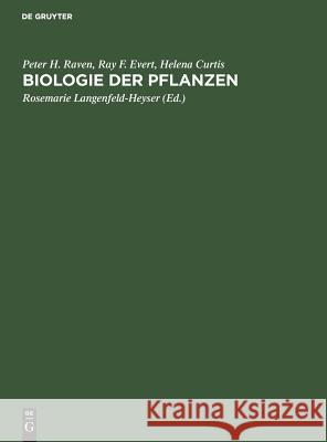 Biologie der Pflanzen