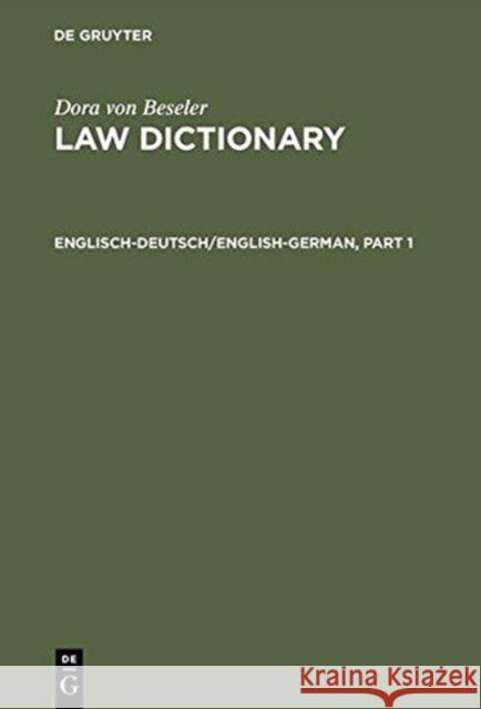 Englisch-Deutsch/English-German