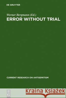 Error Without Trial