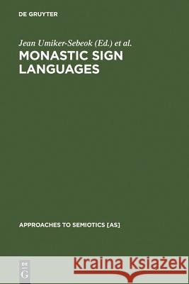 Monastic Sign Languages