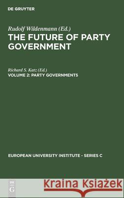 Party Governments