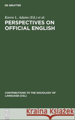 Perspectives on Official English