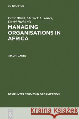 Managing Organisations in Africa