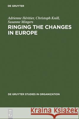 Ringing the Changes in Europe: Regulatory Competition and the Transformation of the State. Britain, France, Germany