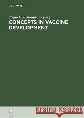 Concepts in Vaccine Development