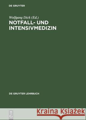 Notfall- und Intensivmedizin