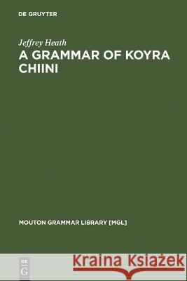 A Grammar of Koyra Chiini