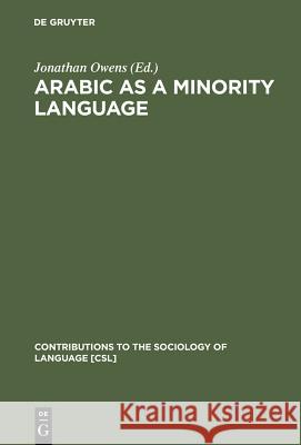 Arabic as a Minority Language