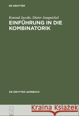 Einführung in Die Kombinatorik