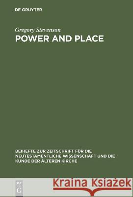 Power and Place