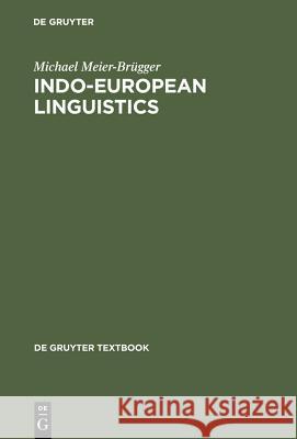 Indo-European Linguistics