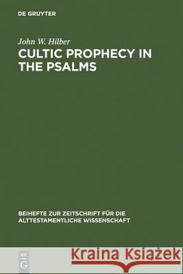 Cultic Prophecy in the Psalms