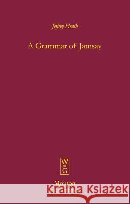 A Grammar of Jamsay