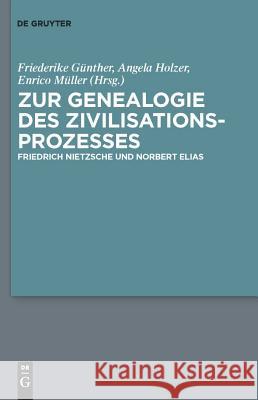 Zur Genealogie des Zivilisationsprozesses