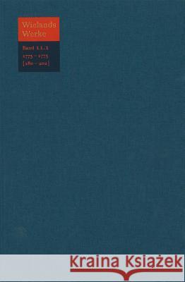 Text: Die Wahl Des Herkules / Die Abderiten / An Psyche / Der Verklagte Amor / Proben Einer Neuen Ubersetzung Der Briefe Des