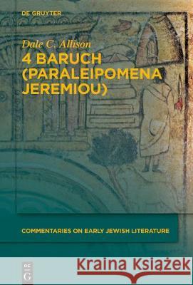 4 Baruch: Paraleipomena Jeremiou