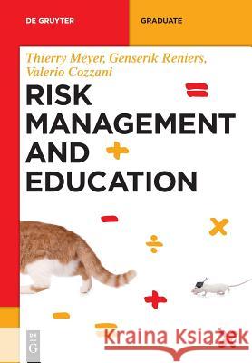 Risk Management and Education